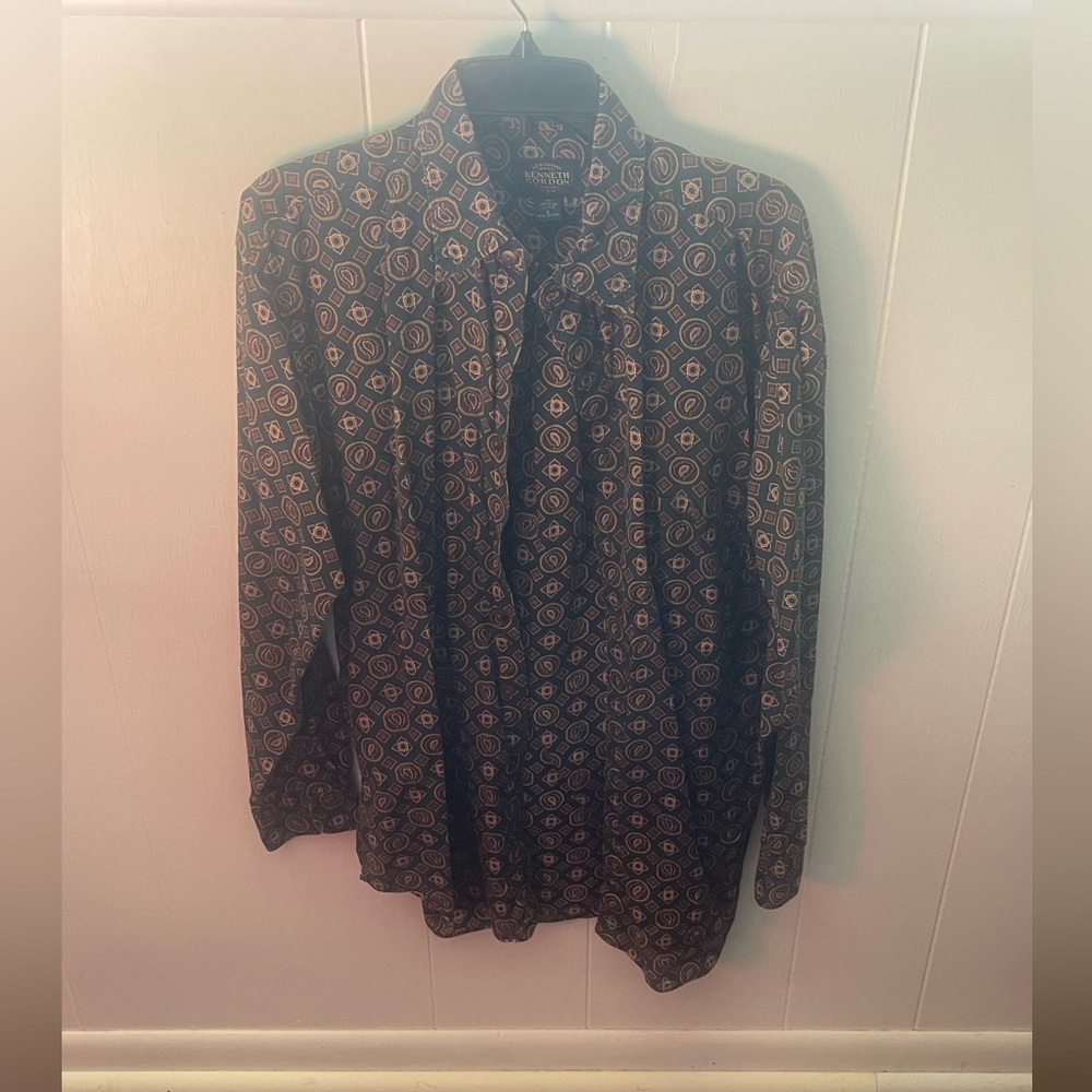 Vintage Kenneth Gordon button downshirt
